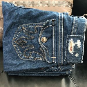 Mek Denim handcrafted jeans extra long